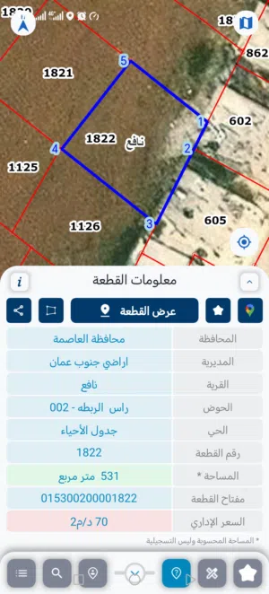 Residential Land for Sale in Amman Khirbet Sooq
