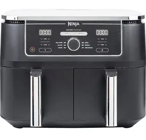 Ninja Foodi Max Dual Zone Air Fryer 2470W Black, 9.5L,