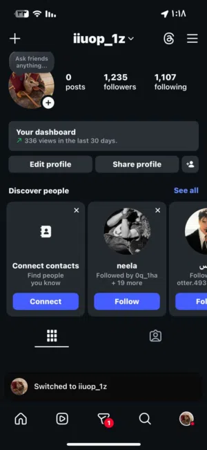 حساب انستا متابعين حقيقين الاضافات ماتوقف سعر يتغير