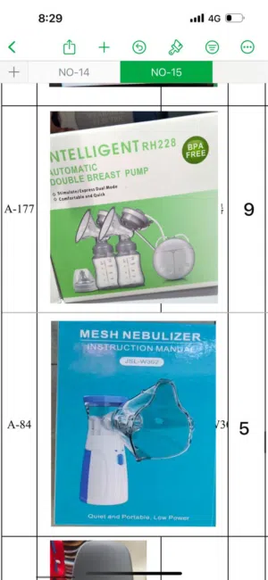 مضخه الثدي  الثنائية مضخة الثدي الطفل الرضاعة الطبيعية النوع intelligent  شفاط