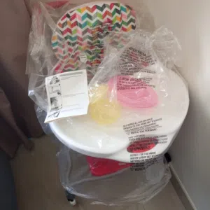 Baby 2-in-1 Feeding Chair + Rocking Chair for Sale