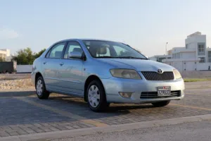 Toyota Corolla 2007 تويوتا كورولا