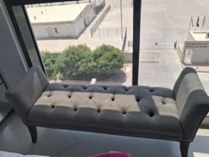 bench ottoman/ مقعد