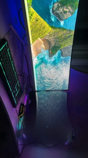 شاشة قيمنق 30 inch 200hz