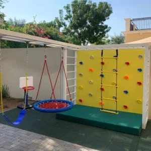 Outdoor playground