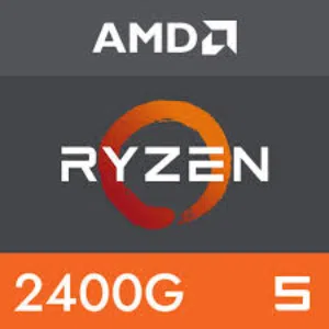 Ryzen 5 2400G  –معالج رباعي النوى مع كارت شاشة مدمج للأداء القوي!