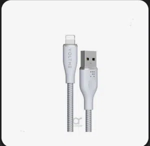 Voltme Powerlink Rugg Double Nylon Cable USB A to Lightning 3A