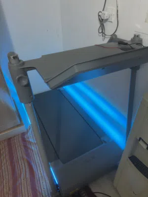 Latest Smart Treadmill With Laptop Tray 2in1 Strong