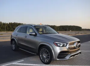 2000 AED/MONTH 2023  MERCEDES GLE-350   متاحة للتقسيط البنكي