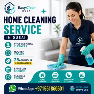 Home Cleaning Service in Dubai