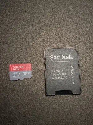 مياكرو أس دي من شركة SanDisk سعة 512GB