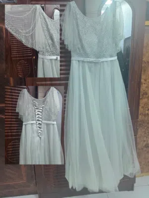 فساتين في جديده وفي مستعمله