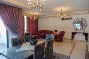 شقة مفروشة مميزة في دير غبار ثلاث غزف نوم reference number 10019