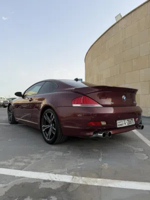 BMW 645 Ci  كامل المواصفات شرط الفحص