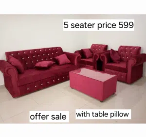Your Dream Sofa Is Here راحة وأناقة في اختيار واحد
