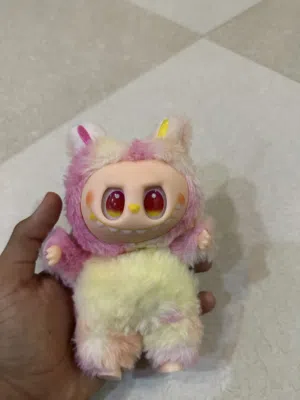 دمية لابوبو أصلية - الإصدار المخملي (Labubu Plush
