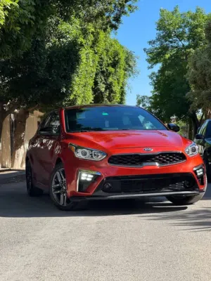 kia forte كيا فورتي GT line 2021