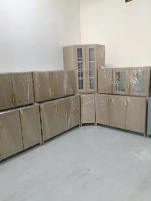 مطابخ صاج المنيوم تفصيل وجاهز حسب الطلب من المصنع مباشرة شامل التوصيل والتركيب وضمان سنتين