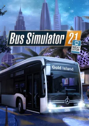 Bus Simulator 21 Next Stop PC Key - Steam - 2.5 BD ONLY!!!!
