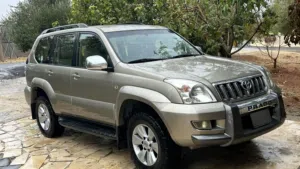 تويوتا برادو 2003 VX 4*4 للبيع قابل للبدل