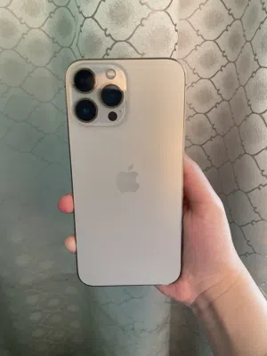 آيفون 13 برو ماكس مساحه 256 مستعمل اقل من سنه-2100AED iPhone 13 Pro Max 256gb no issues