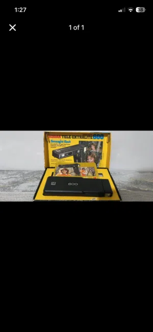 Vintage Kodak Tele-Ektralite600
