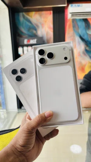 iPhone 17 Pro Max, 256gb Silver Arabic