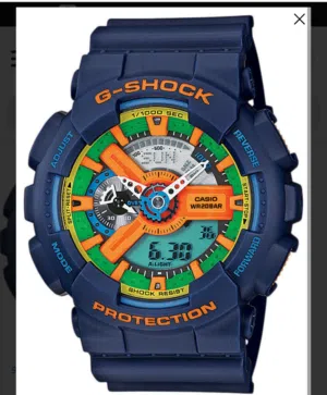 gshock watches ساعات جي شوك كاسيو 5146 ga110fc @ 30 kd