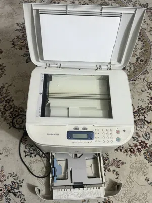 طابعه كانون +طابعه سكنر