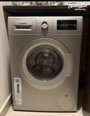 غساله جديده ما كملت سنه قويه 8k نظيفة استعملتها قليلا السعر قابل للتفاوض