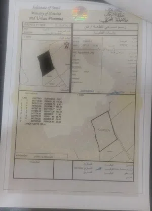Farm Land for Sale in Al Sharqiya Ibra
