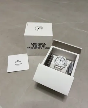 Omega x Swatch all color/ساعات اوميغا سواتش