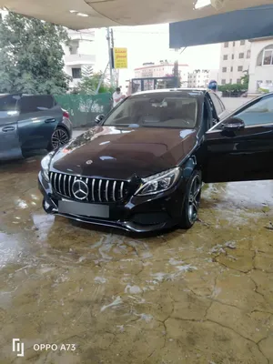 مرسيدس-c200-بحال-الوكالة