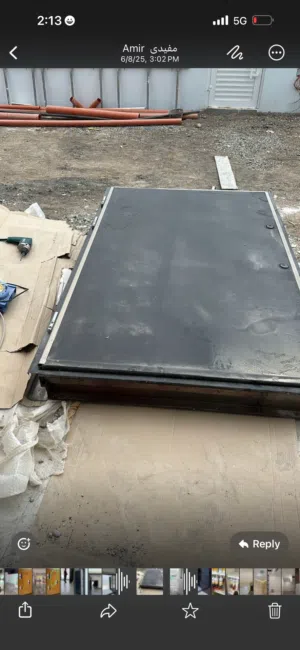 6 second-hand anti-theft doors
