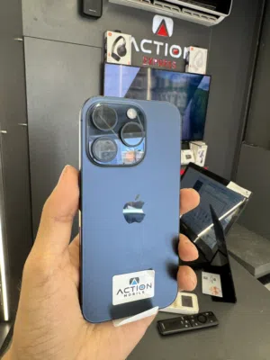 iPhones 15 pro 512gb used /////// مستخدم بحالة ممتازه بطارية 89٪ وارد أمريكي