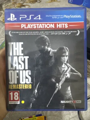 للبلي فور The last of us اللعبه جديده غير مستعمله