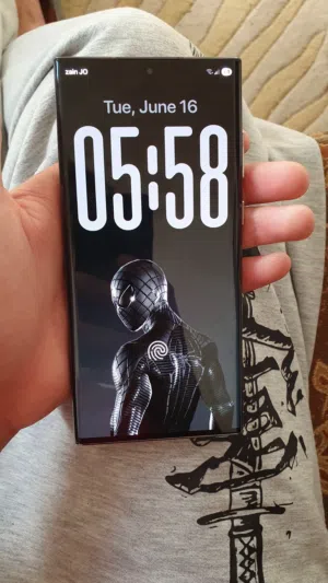 S22 Ultra 512GB sim card بحالة الجديد