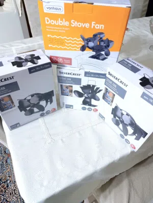 مروحة حرارية لتوزيع الحرارة