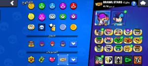 حساب براول ستار فيه 337 سكن brawl star account 337 skins تم التعب على هذا الحساب بشده