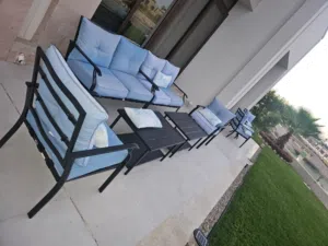 طقم جلوس خارجي Outdoor sitting set