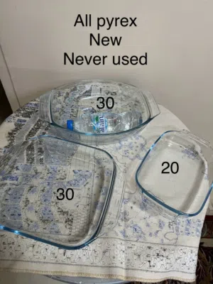 ادوات مطبخ متنوعة منها الجديد ومنها المستعمل