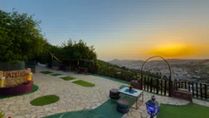 2 Bedrooms Chalet for Rent in Ajloun E'in Jana