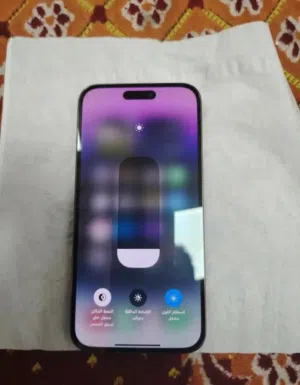 بيعه سريعه ايفون 14 برو ماكس نظيف