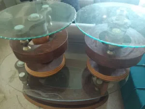 طقم كنب + طاولات+ مكيف 1طن