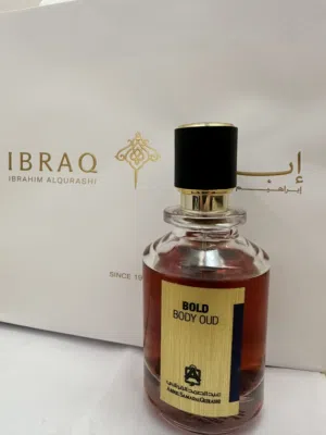 عطر بودي عود بولد 100 مل اقوى تركيز exrait de parfum مستعمل استعمال بسيط