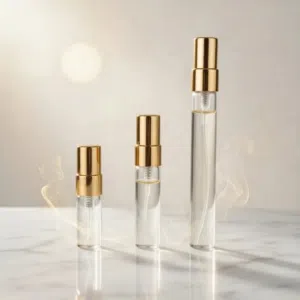 علب عطور زجاجية