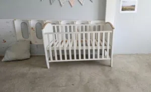 Baby Cradle / Cot for Sale – Only BD 15  Excellent Condition