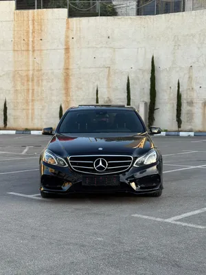 used-mercedes-benz-e-class-in-nablus