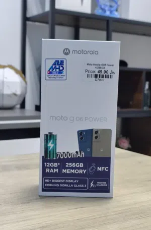 Moto G06 phone in Muscat / Brand New