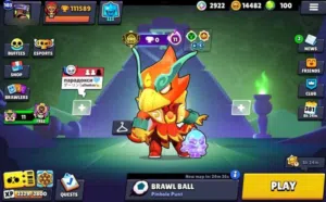 Selling 110K trophy Brawl Stars account